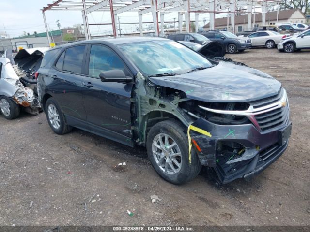 CHEVROLET EQUINOX 2022 3gnaxhev9ns154989