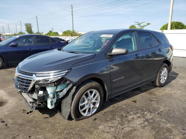 CHEVROLET EQUINOX LS 2022 3gnaxhev9ns176491