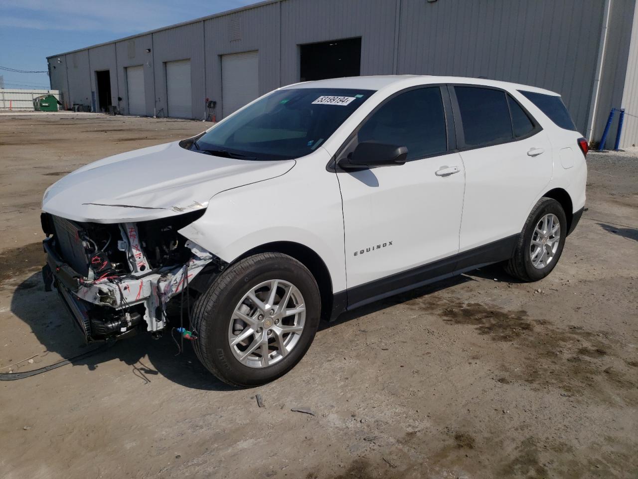 CHEVROLET EQUINOX 2022 3gnaxhev9ns180167