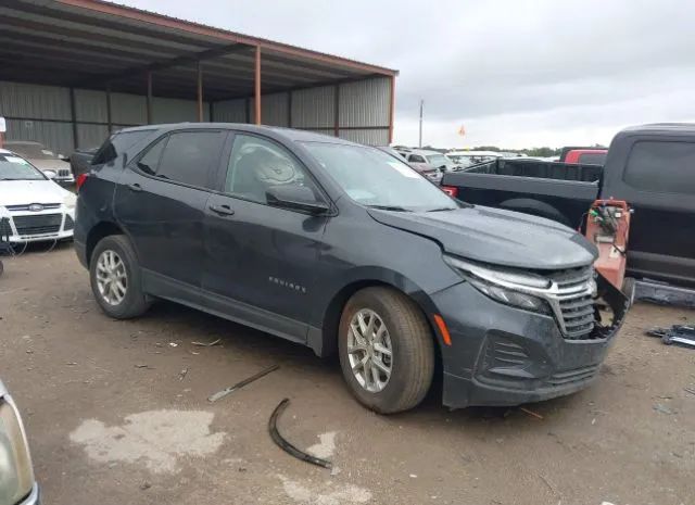 CHEVROLET EQUINOX 2022 3gnaxhev9ns230033