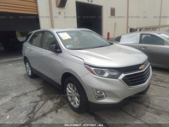 CHEVROLET EQUINOX 2018 3gnaxhevxjl100430