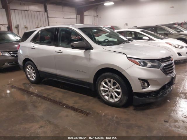 CHEVROLET EQUINOX 2018 3gnaxhevxjl109726