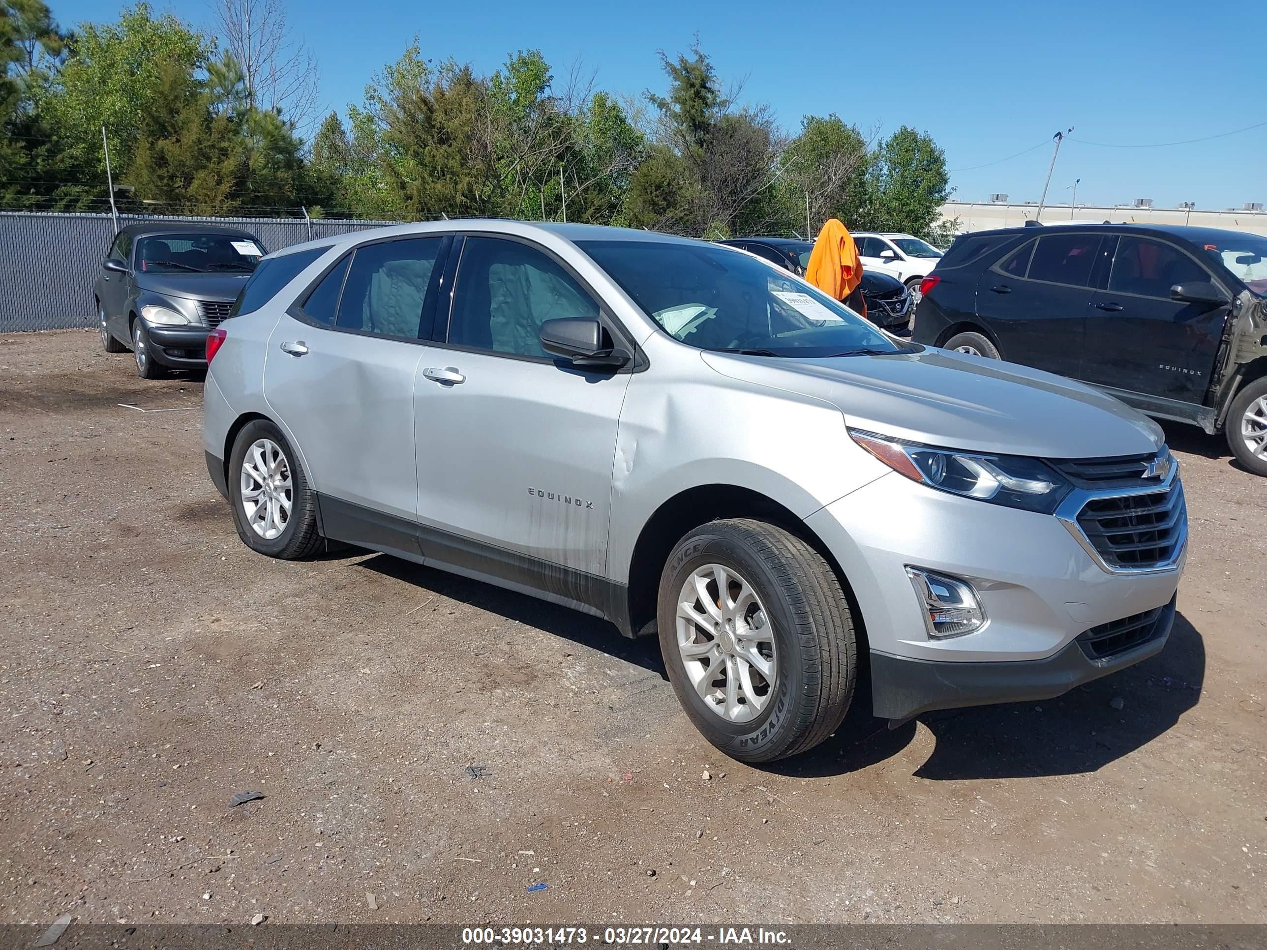 CHEVROLET EQUINOX 2018 3gnaxhevxjl113193