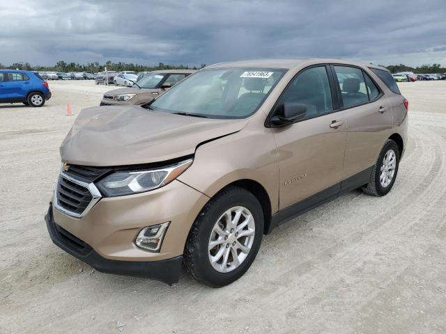 CHEVROLET EQUINOX 2018 3gnaxhevxjl275924