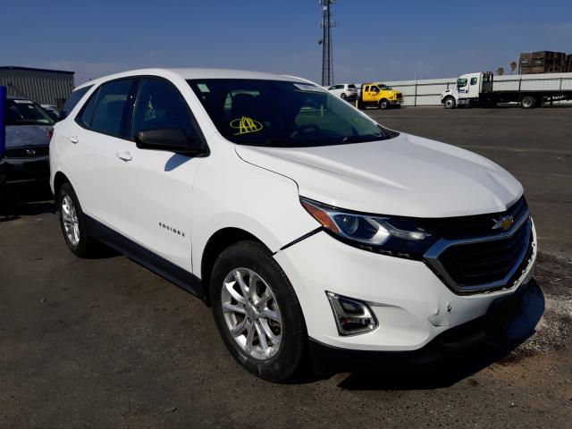 CHEVROLET EQUINOX LS 2018 3gnaxhevxjl314334