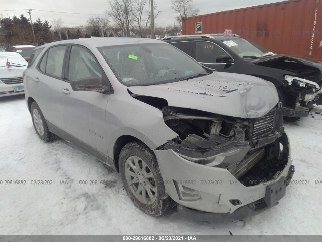 CHEVROLET EQUINOX 2018 3gnaxhevxjl341582