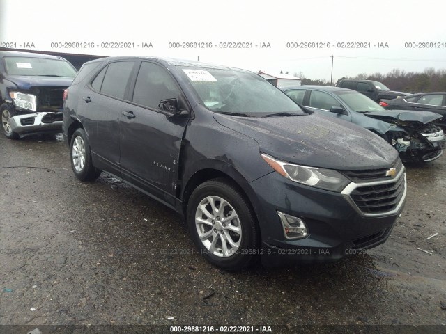 CHEVROLET EQUINOX 2018 3gnaxhevxjl356387