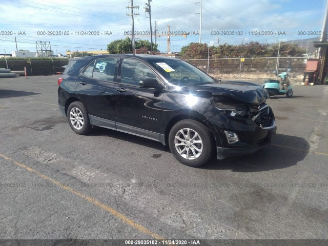 CHEVROLET EQUINOX 2018 3gnaxhevxjl373593