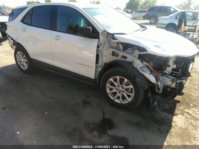 CHEVROLET EQUINOX 2018 3gnaxhevxjl383279