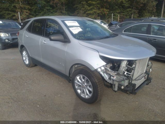 CHEVROLET EQUINOX 2018 3gnaxhevxjs568518