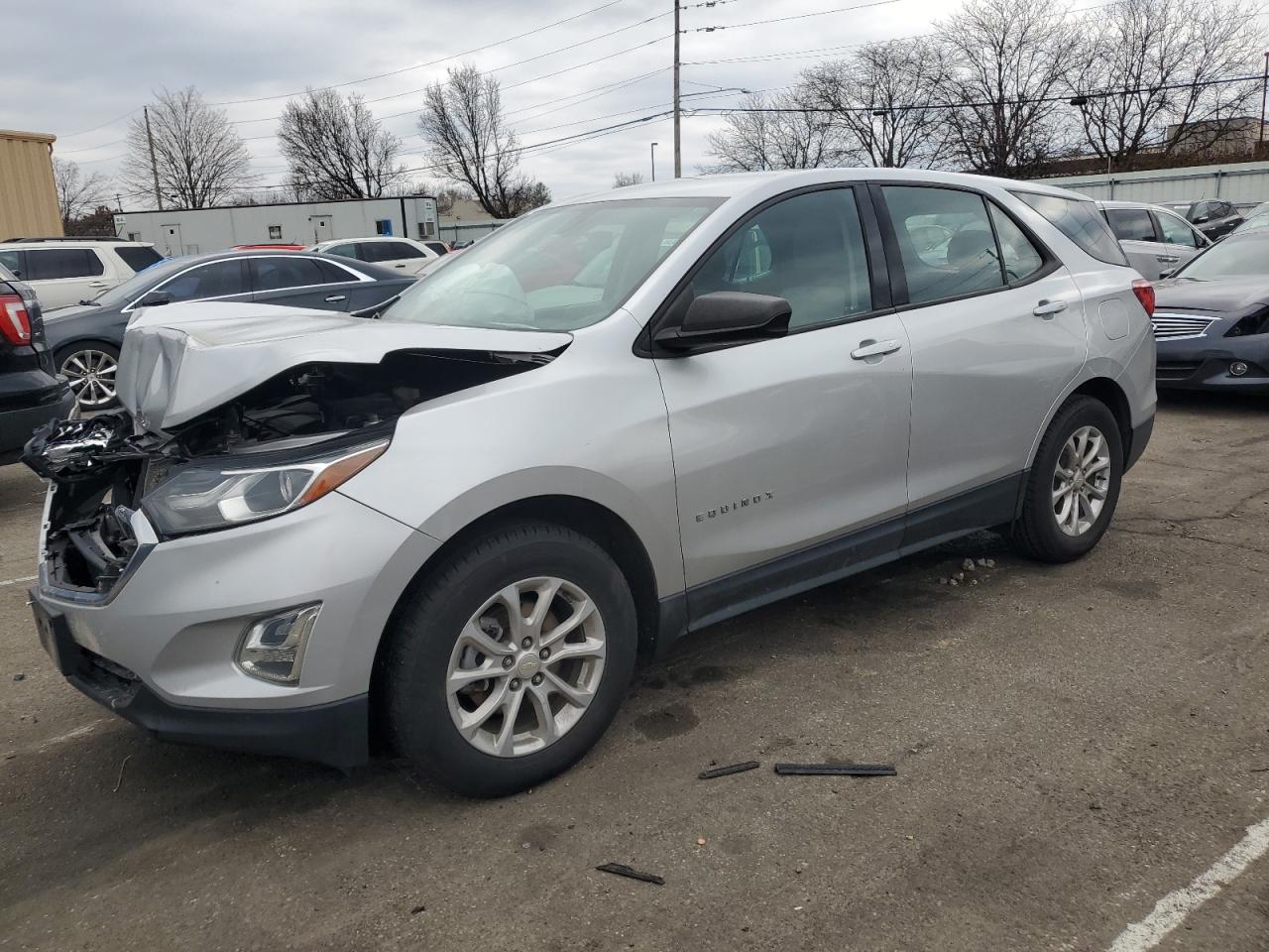 CHEVROLET EQUINOX 2018 3gnaxhevxjs582757