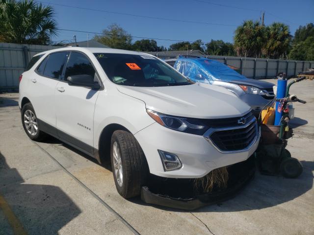 CHEVROLET EQUINOX LS 2018 3gnaxhevxjs583228