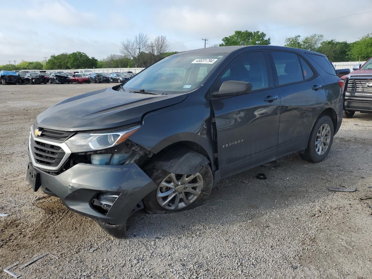 CHEVROLET EQUINOX 2019 3gnaxhevxkl122042