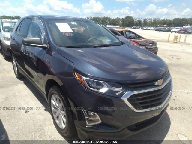 CHEVROLET EQUINOX 2019 3gnaxhevxkl137821