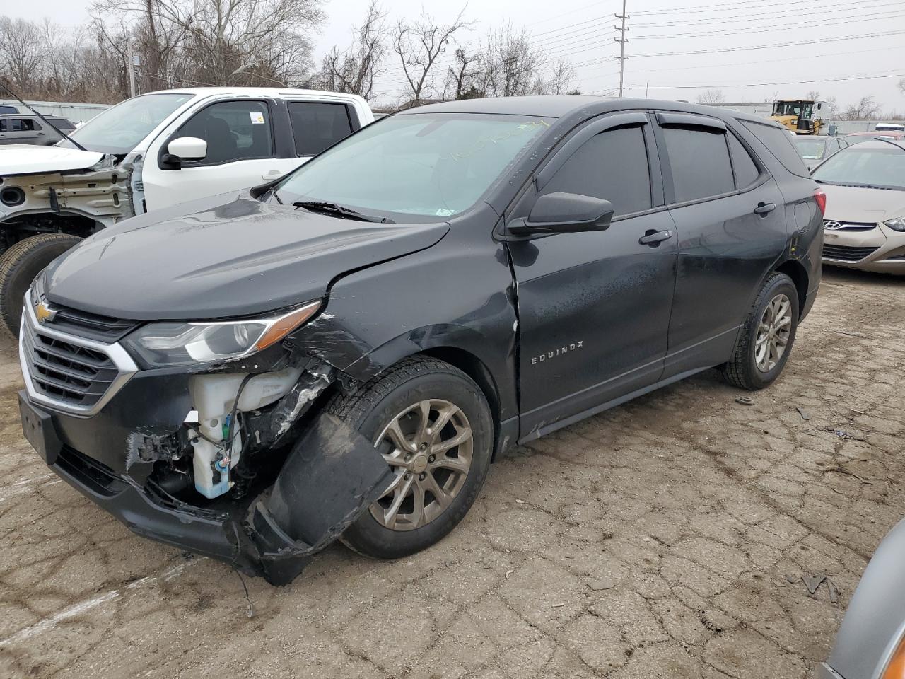 CHEVROLET EQUINOX 2019 3gnaxhevxkl204255