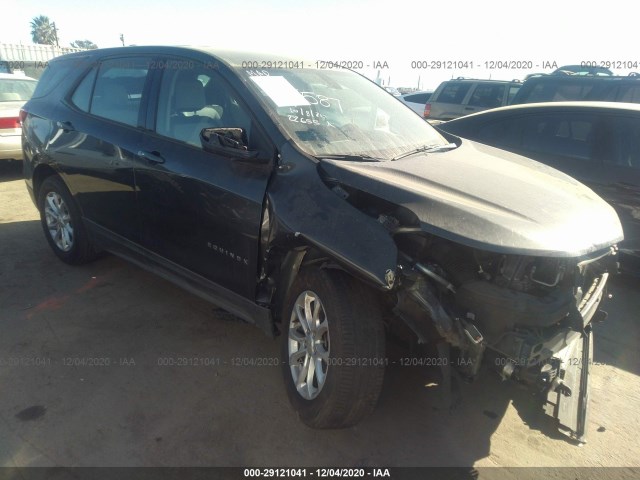 CHEVROLET EQUINOX 2019 3gnaxhevxkl209200