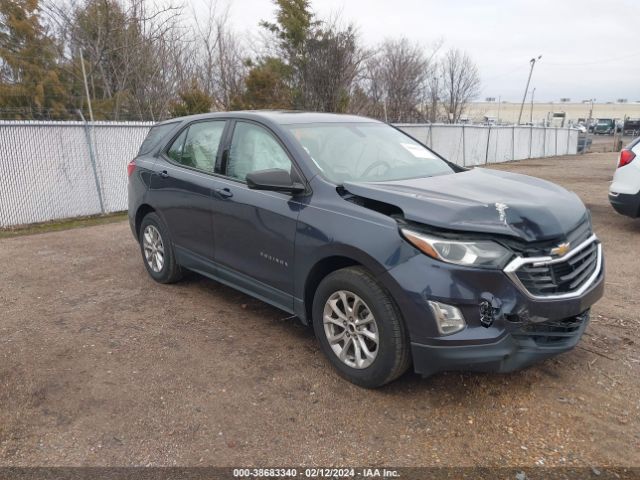 CHEVROLET EQUINOX 2019 3gnaxhevxkl261653