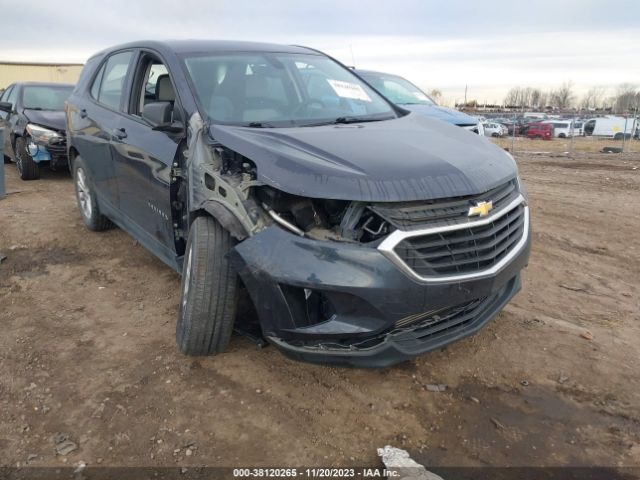 CHEVROLET EQUINOX 2019 3gnaxhevxkl271499