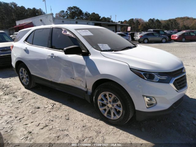 CHEVROLET EQUINOX 2019 3gnaxhevxks509891