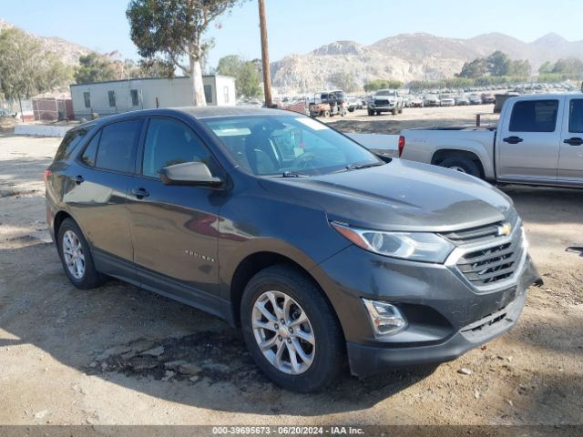 CHEVROLET EQUINOX 2019 3gnaxhevxks538100