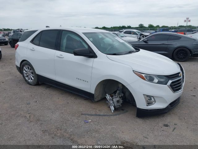 CHEVROLET EQUINOX 2019 3gnaxhevxks569508