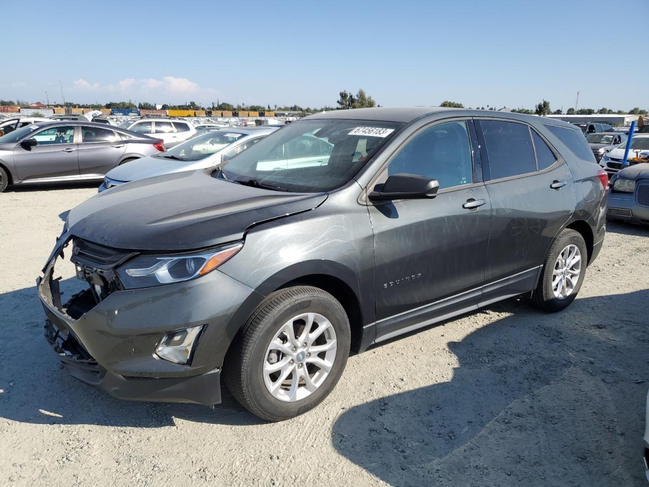 CHEVROLET EQUINOX 2019 3gnaxhevxks587085