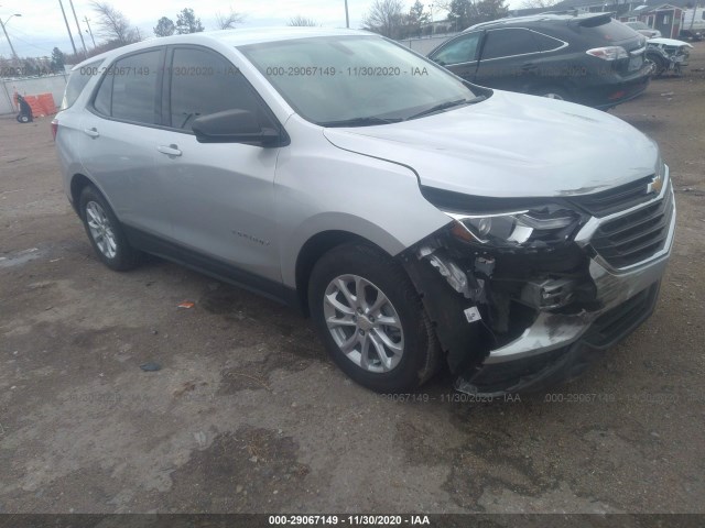 CHEVROLET EQUINOX 2019 3gnaxhevxks605214