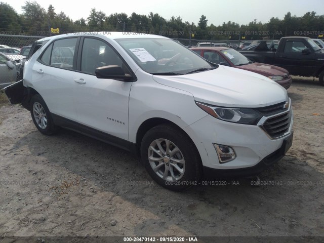 CHEVROLET EQUINOX 2019 3gnaxhevxks613605