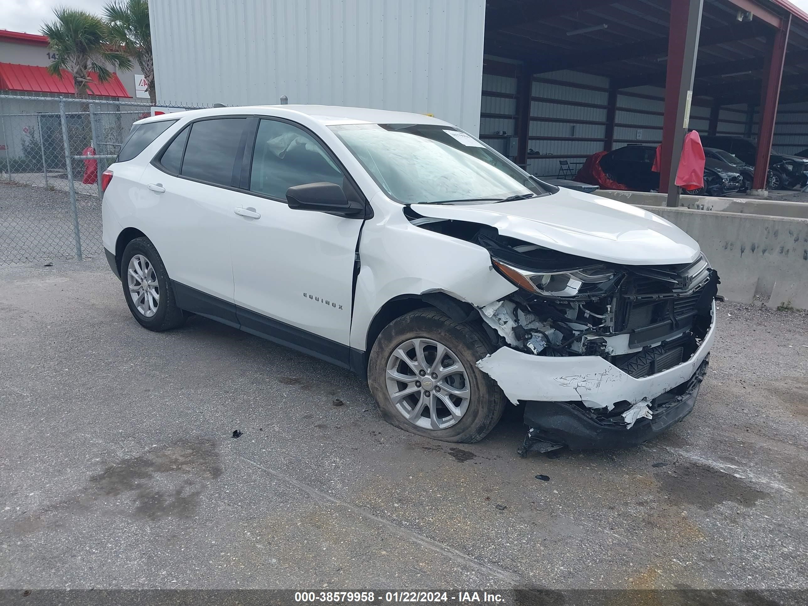 CHEVROLET EQUINOX 2019 3gnaxhevxks613636