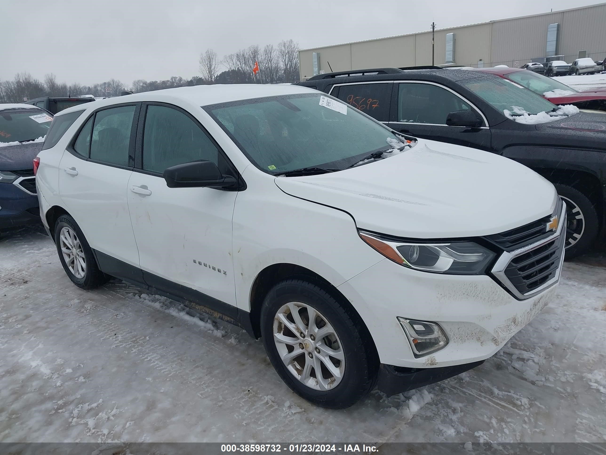 CHEVROLET NULL 2019 3gnaxhevxks617914