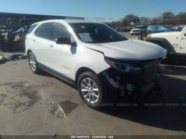 CHEVROLET EQUINOX 2019 3gnaxhevxks621056