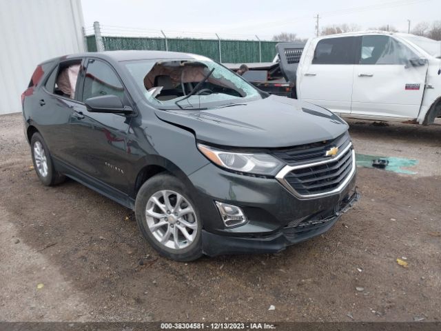 CHEVROLET EQUINOX 2019 3gnaxhevxks627813