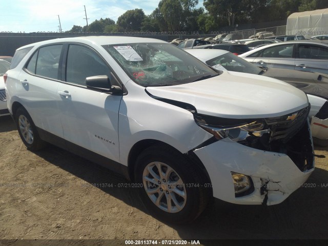 CHEVROLET EQUINOX 2019 3gnaxhevxks630498