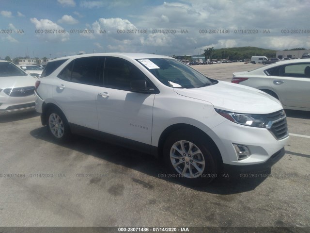 CHEVROLET EQUINOX 2019 3gnaxhevxks638939