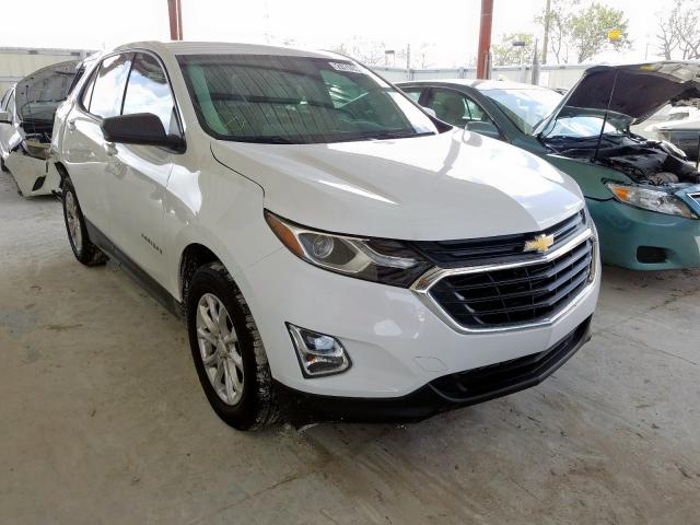 CHEVROLET EQUINOX LS 2019 3gnaxhevxks659340