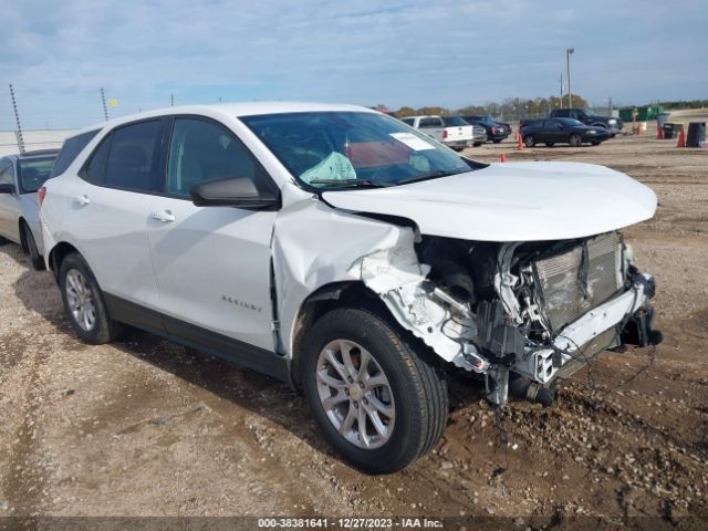 CHEVROLET EQUINOX 2019 3gnaxhevxks678213