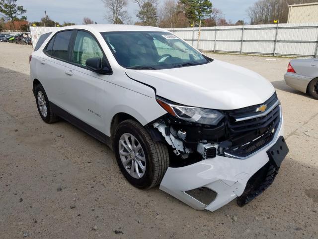 CHEVROLET EQUINOX LS 2020 3gnaxhevxls503347