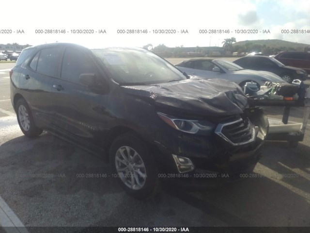 CHEVROLET EQUINOX 2020 3gnaxhevxls503770