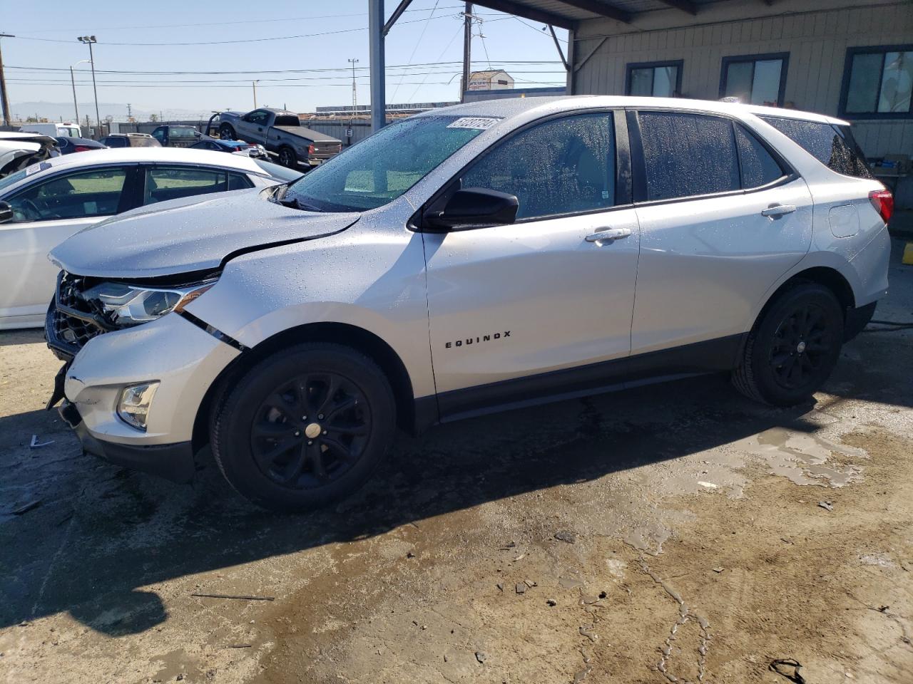 CHEVROLET EQUINOX 2020 3gnaxhevxls505860