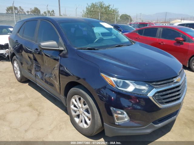 CHEVROLET EQUINOX 2020 3gnaxhevxls515045