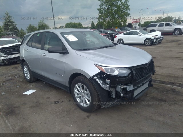 CHEVROLET EQUINOX 2020 3gnaxhevxls529592