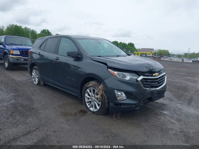 CHEVROLET EQUINOX 2020 3gnaxhevxls569008