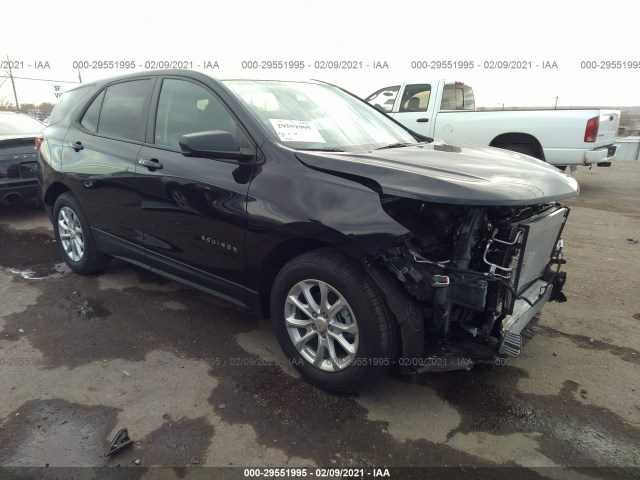 CHEVROLET EQUINOX 2020 3gnaxhevxls570207