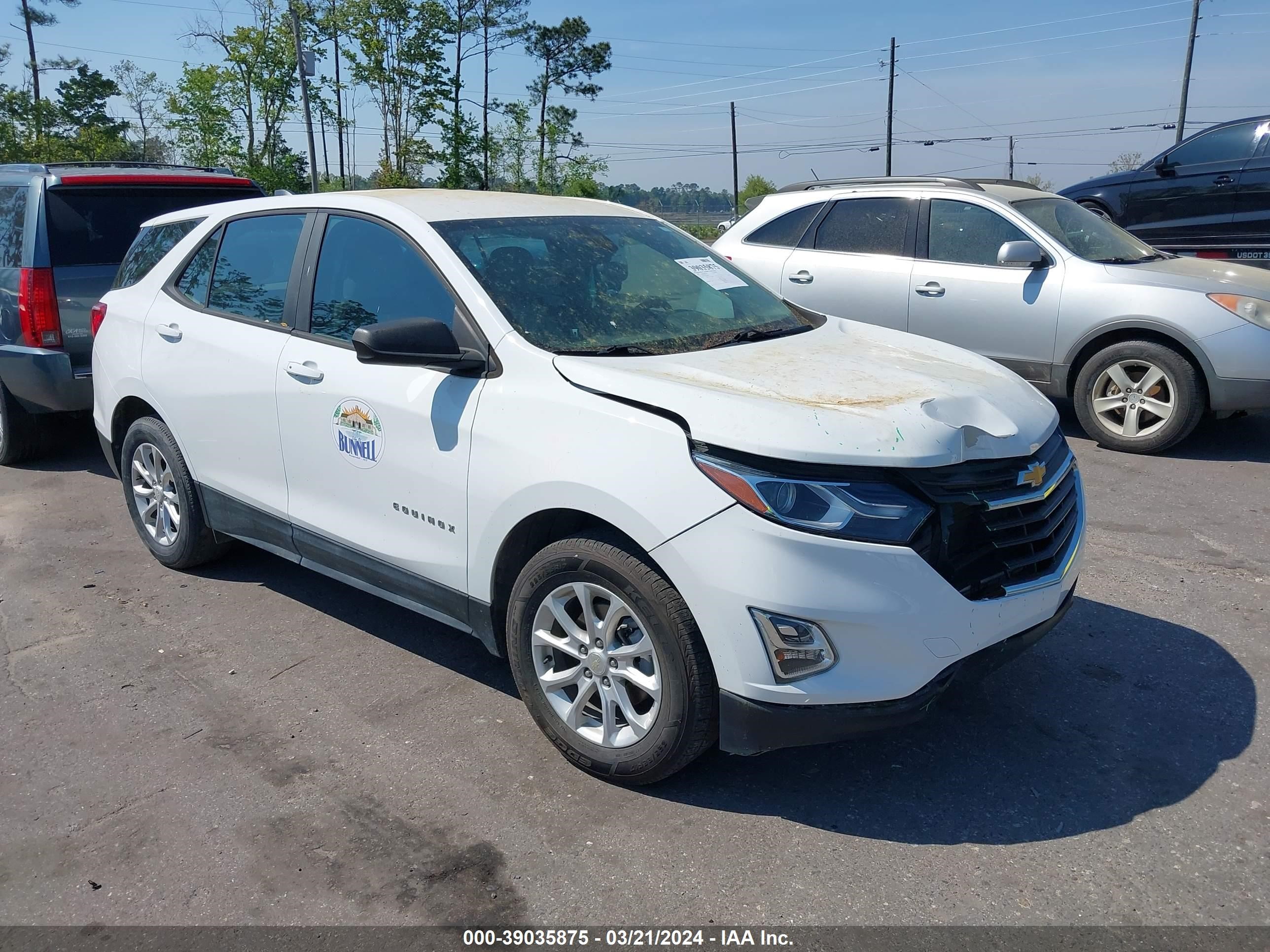 CHEVROLET EQUINOX 2020 3gnaxhevxls584625