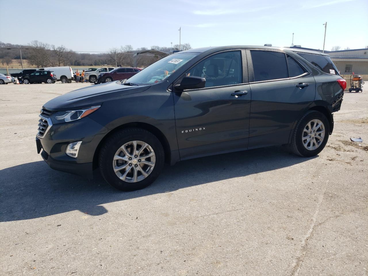 CHEVROLET EQUINOX 2020 3gnaxhevxls642118