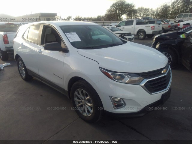 CHEVROLET EQUINOX 2020 3gnaxhevxls669058