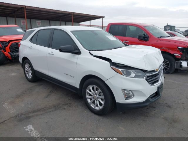 CHEVROLET EQUINOX 2020 3gnaxhevxls680447