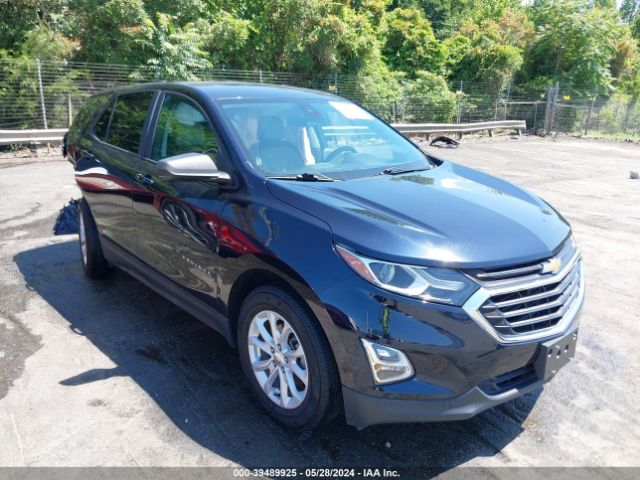 CHEVROLET EQUINOX 2020 3gnaxhevxls698835