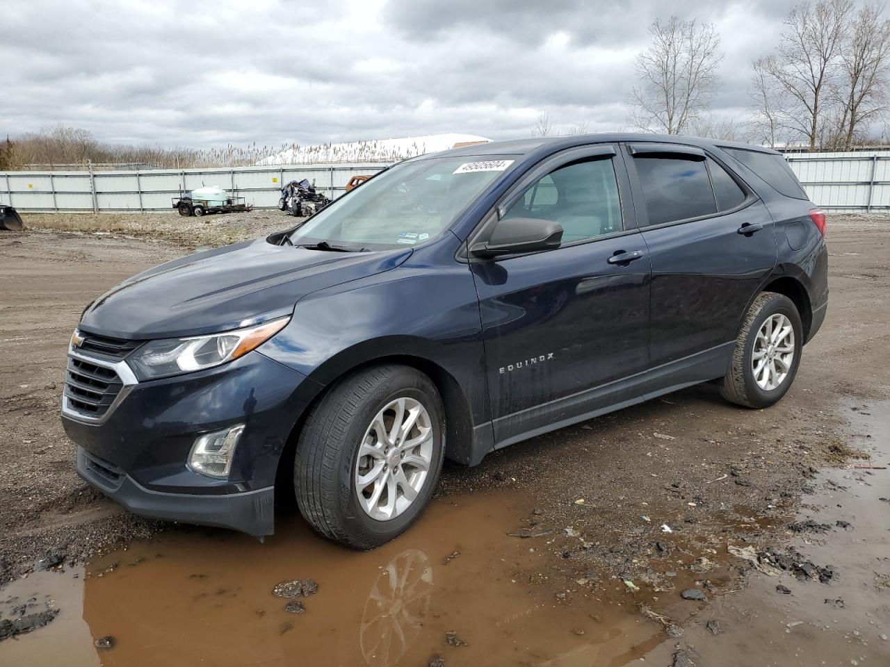 CHEVROLET EQUINOX 2020 3gnaxhevxls700647