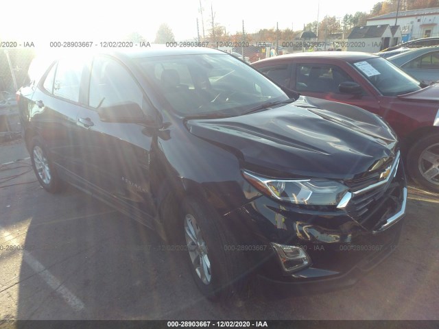 CHEVROLET EQUINOX 2020 3gnaxhevxls703581